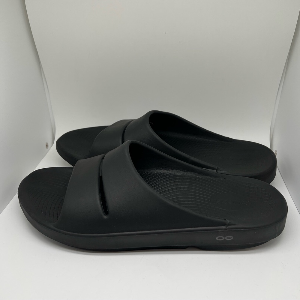 Men’s OOFOS Slides Size 14